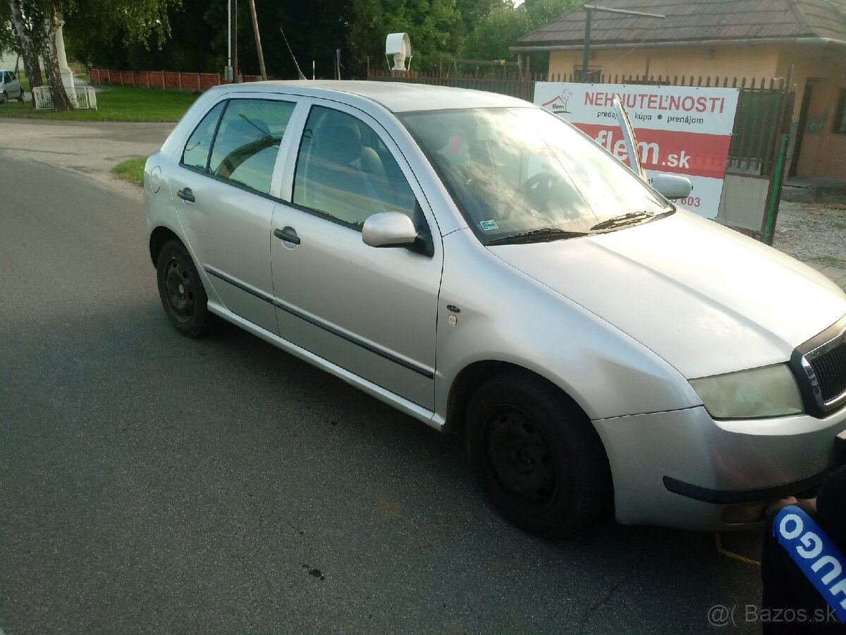 Rozpredam Škoda fabia 1.4 16V 55kw AUA,9102