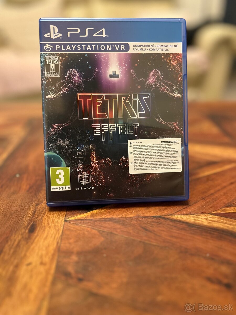 Tetris Effect Ps4 VR