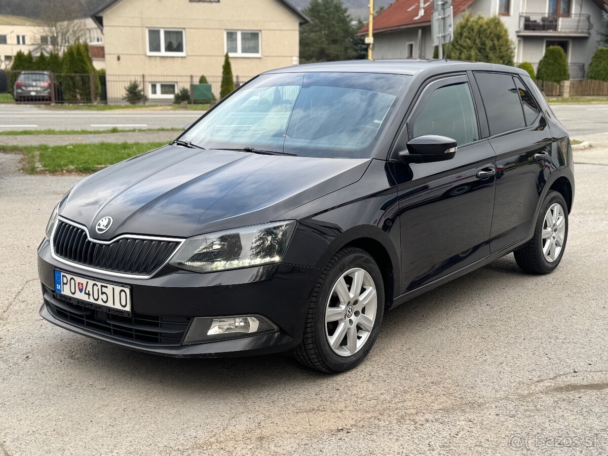 Skoda Fabia 1.4 TDI