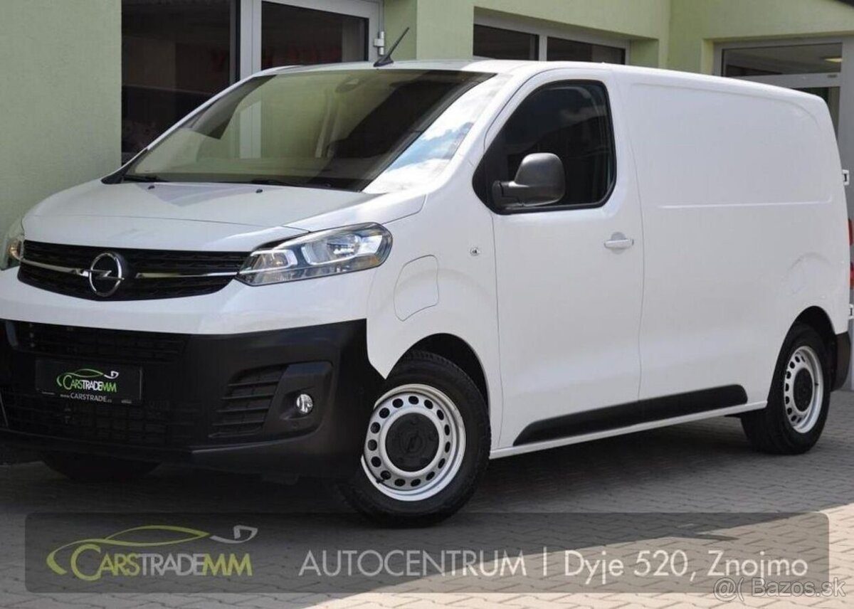 Opel Vivaro L2 75 kWh Elektro 136k elektro automat 100 kw