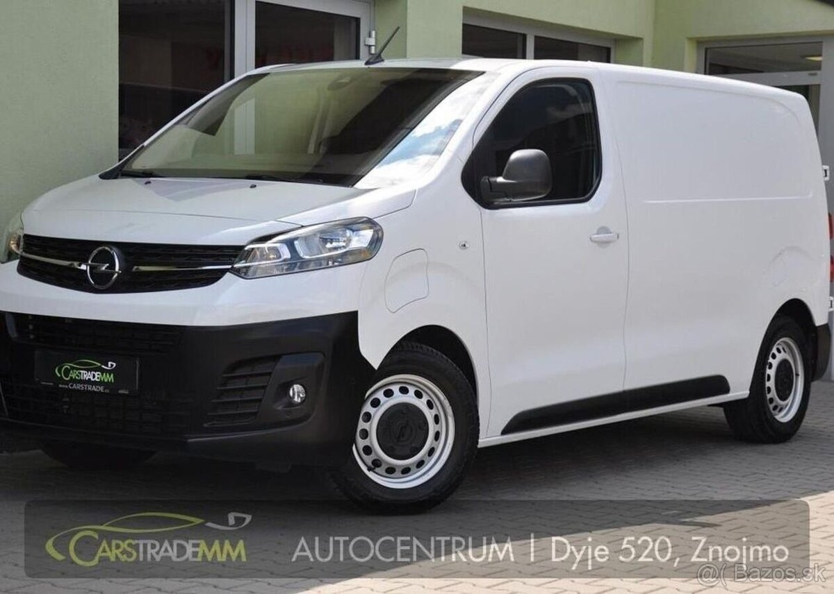 Opel Vivaro L1 75 kWh Elektro 136k elektro automat 100 kw