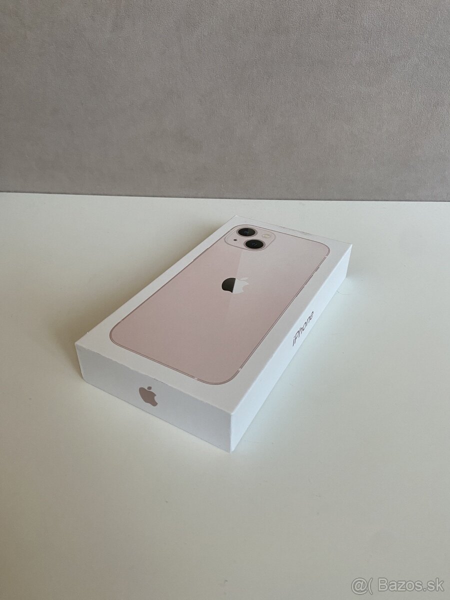 Predam - Krabicka od iPhone 13