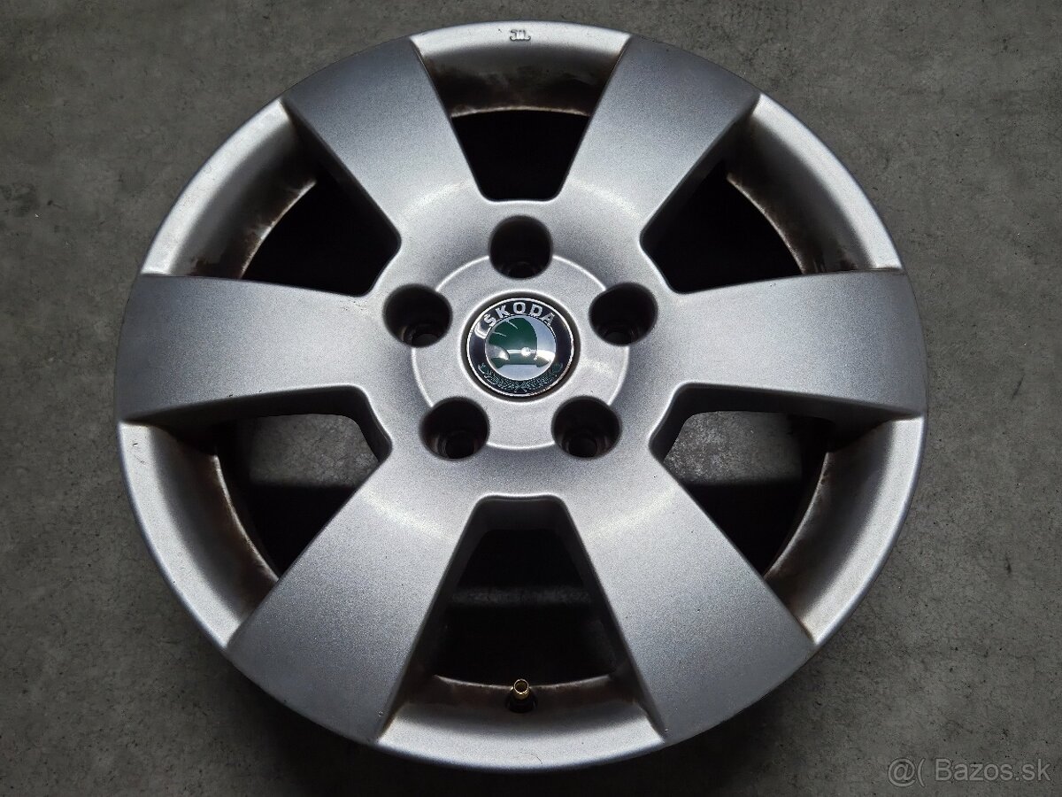 alu "15" ŠKODA (5x112)