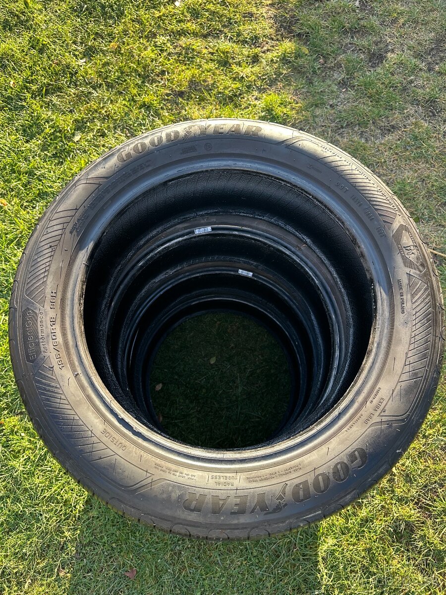 195/60 R18 - GOODYEAR Letné Pneumatiky