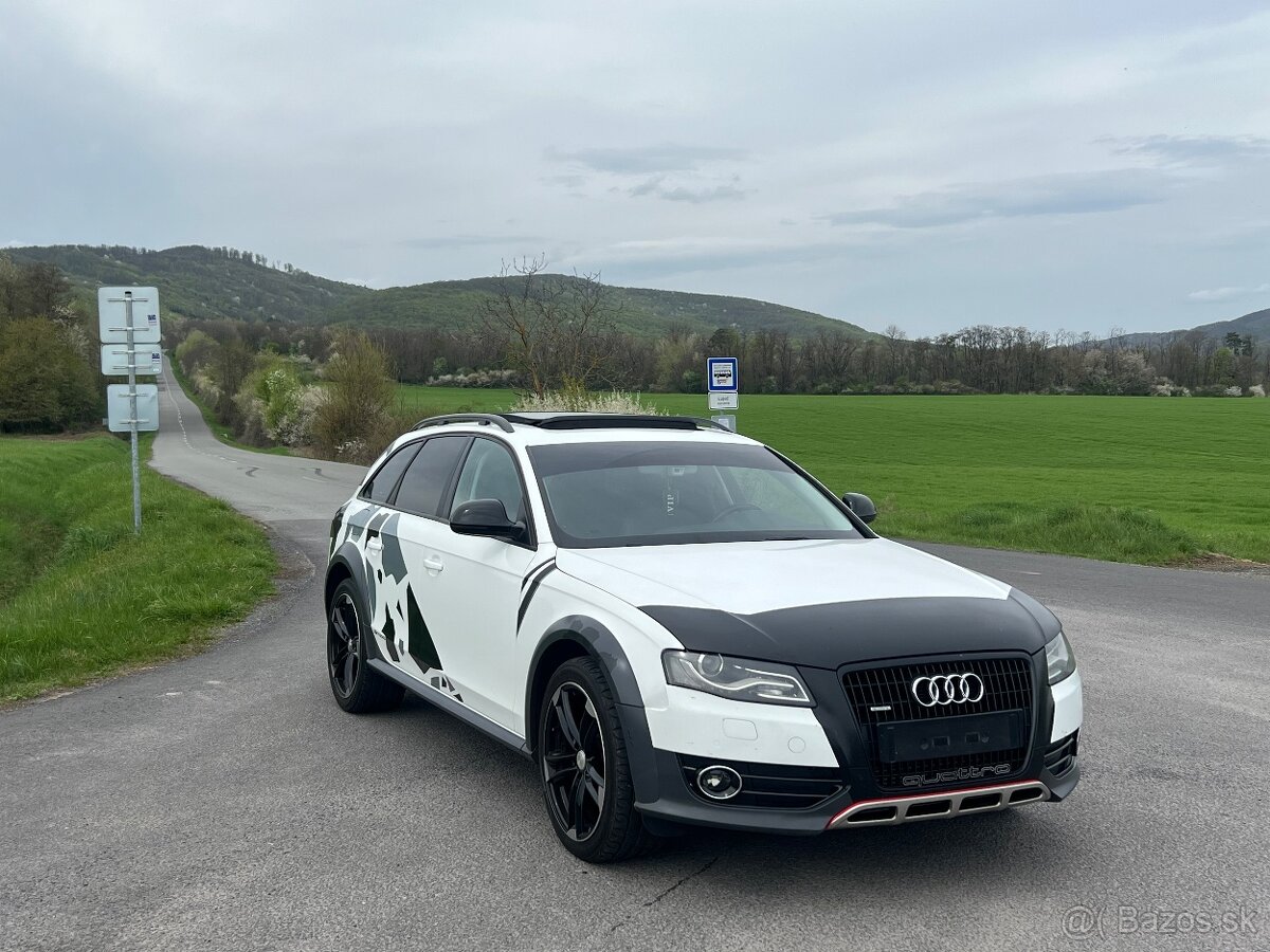 Audi a4 allroad quattro 3.0 TDI
