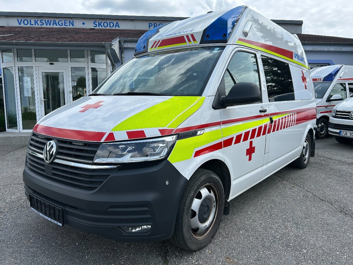 VW T6.1 - 2.0 TDI Sanitné vozidlo DSG - 4x4