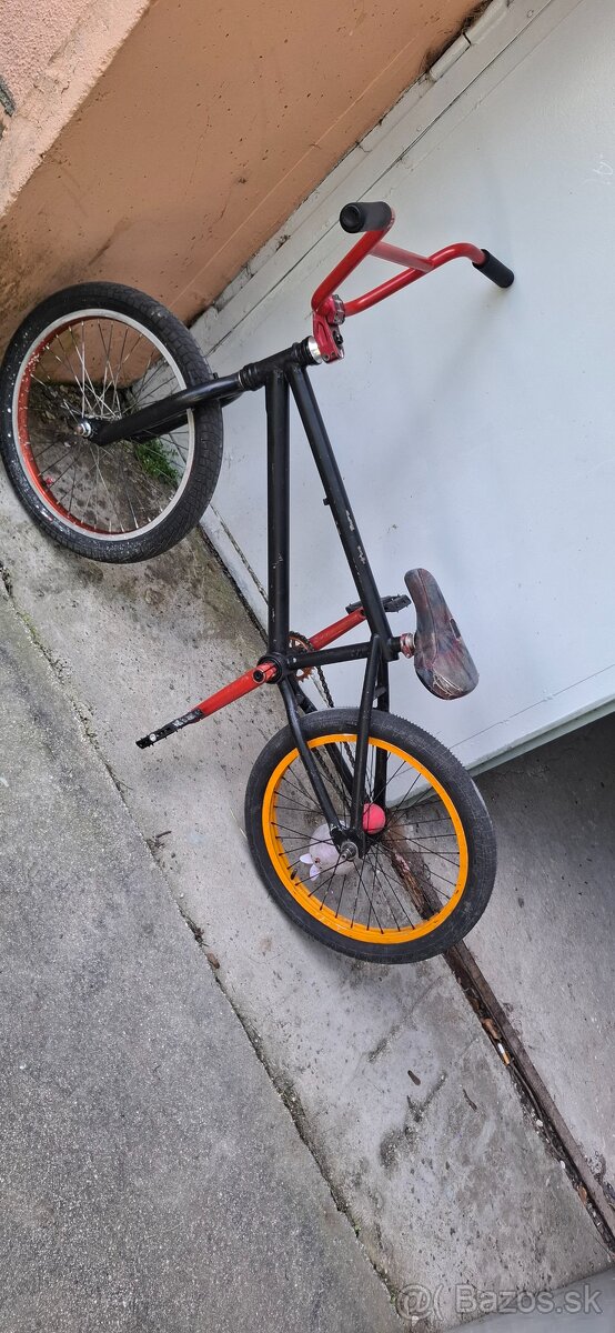Skladaná bmx