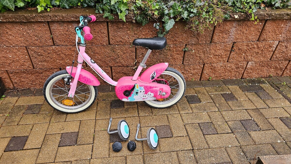 Detský bicykel Unicorn