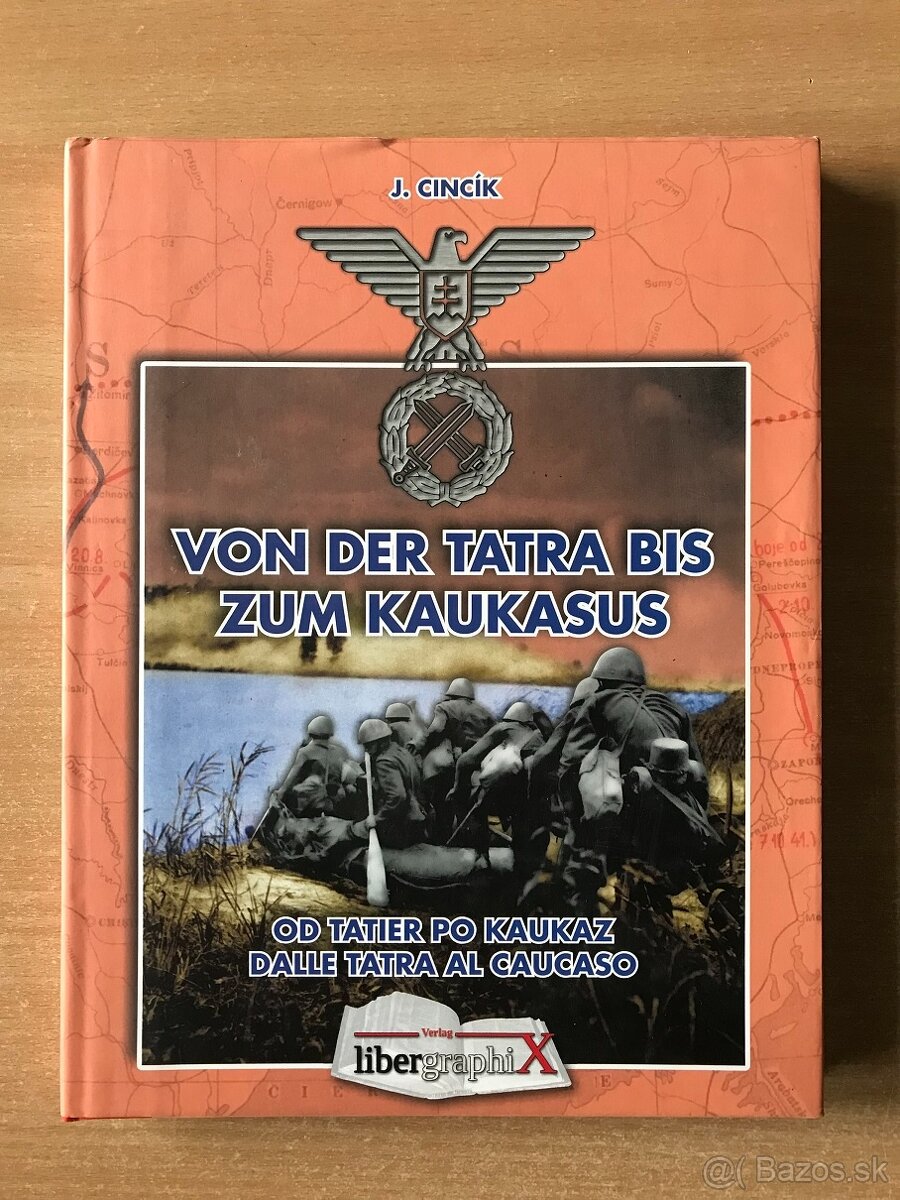 Jozef Cincik - Od Tatier po Kaukaz