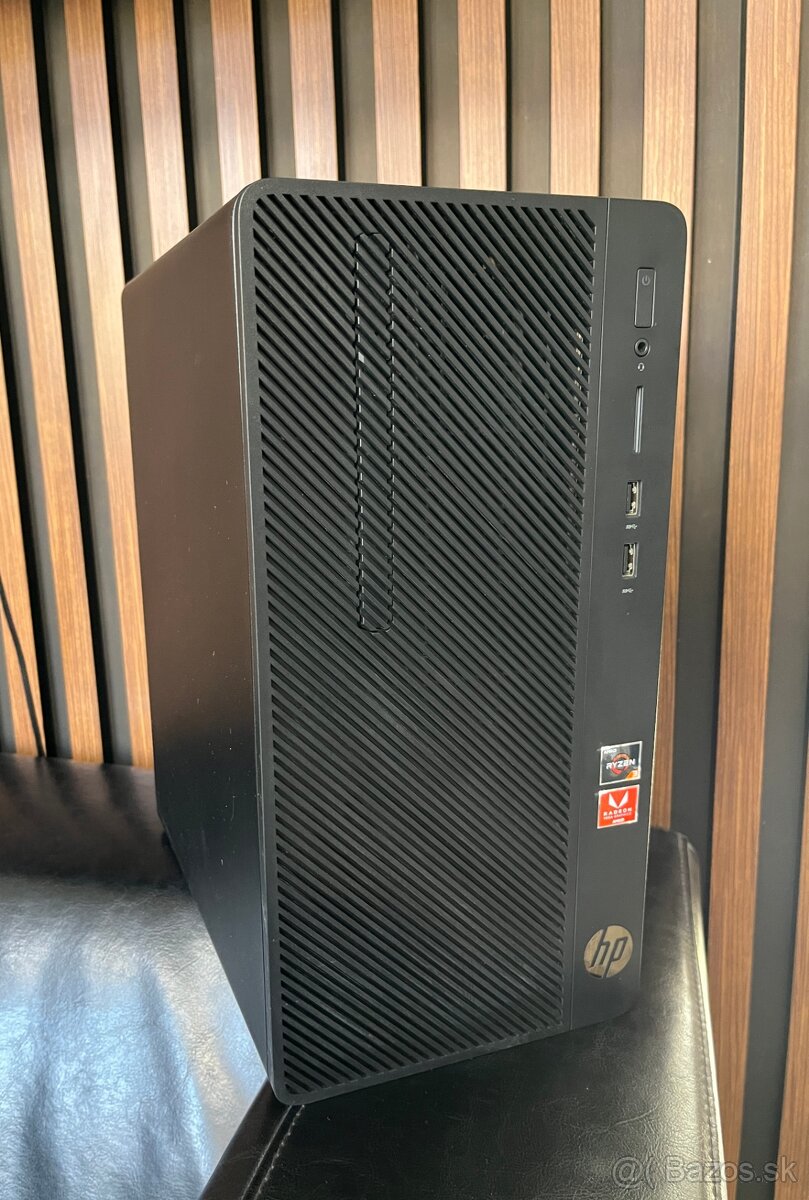 HP Desktop Pro A MT