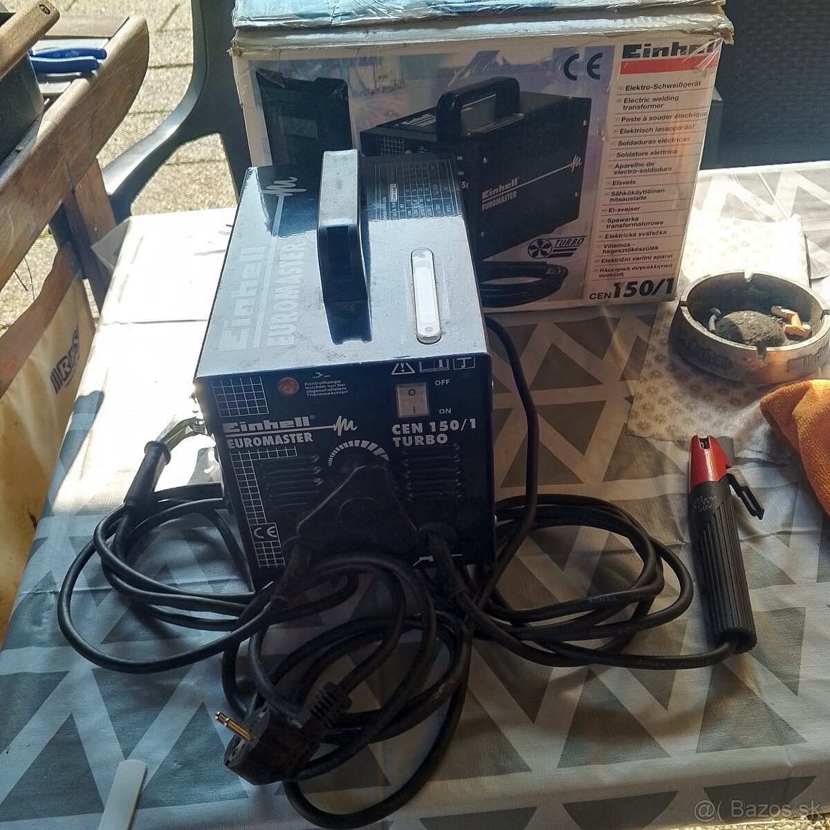 Zváračka. EINHELL CEN150/1 TURBO