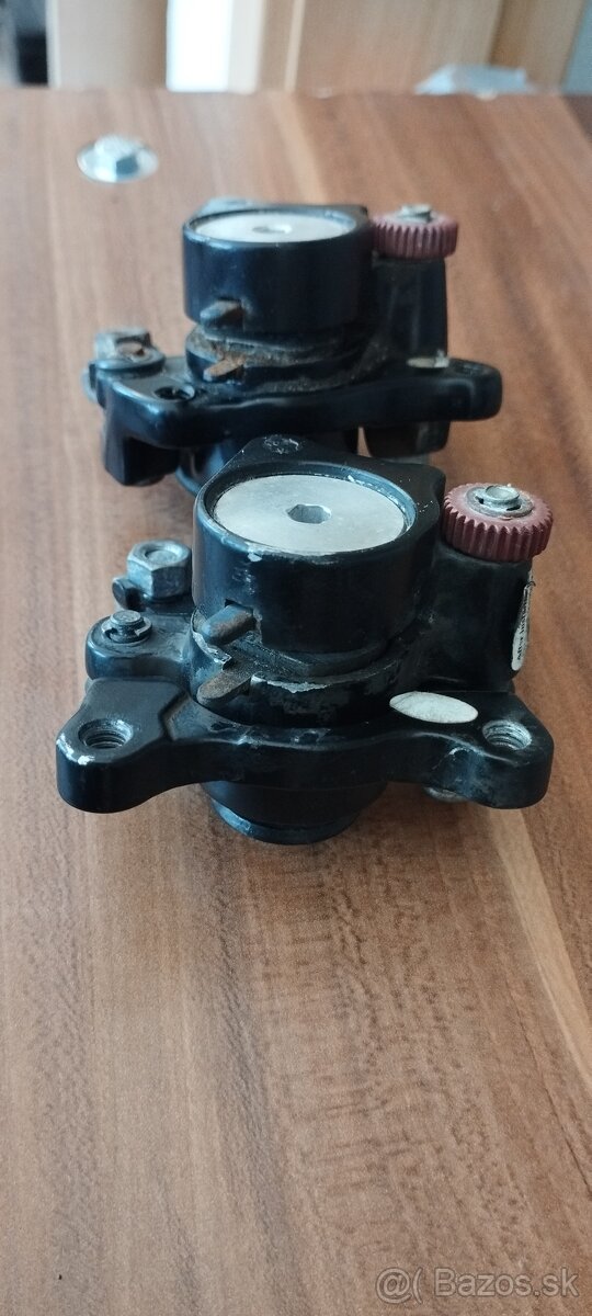 Mechanické brzdy