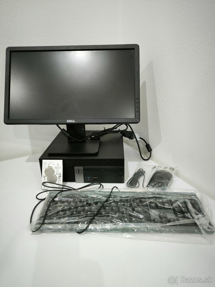 Predám PC zostavu Dell Optiplex 7060 SFF