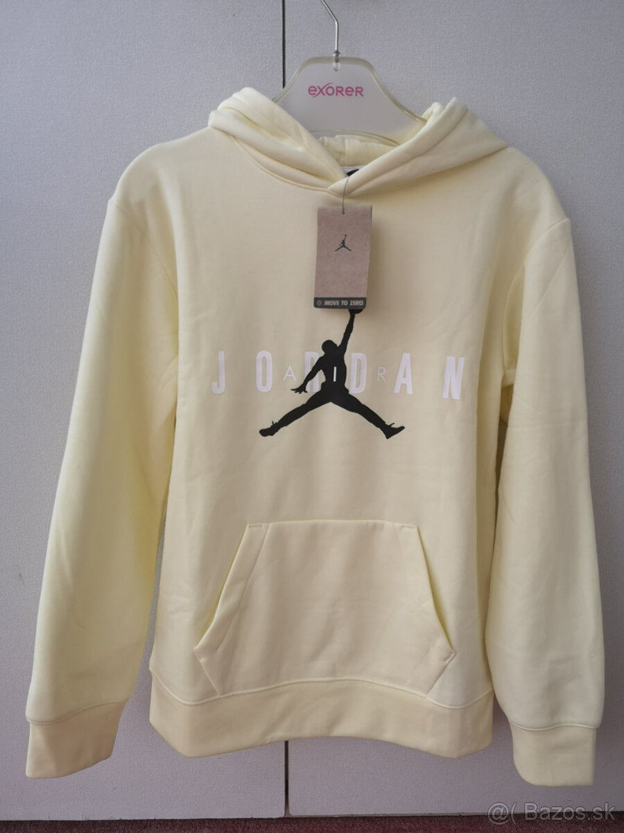 AIR JORDAN mikina veľkosť 13-15 rokov