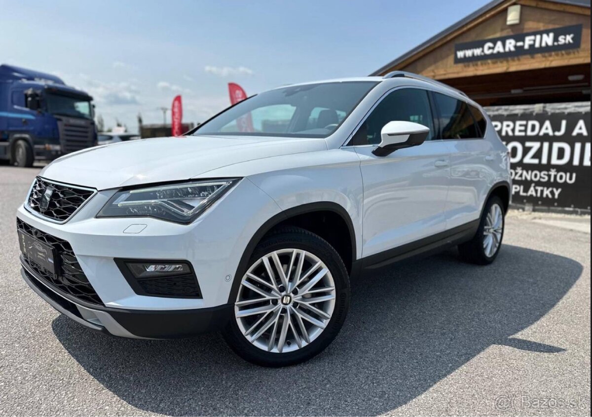 Seat Ateca 2.0 TDI 150 Xcellence DSG
