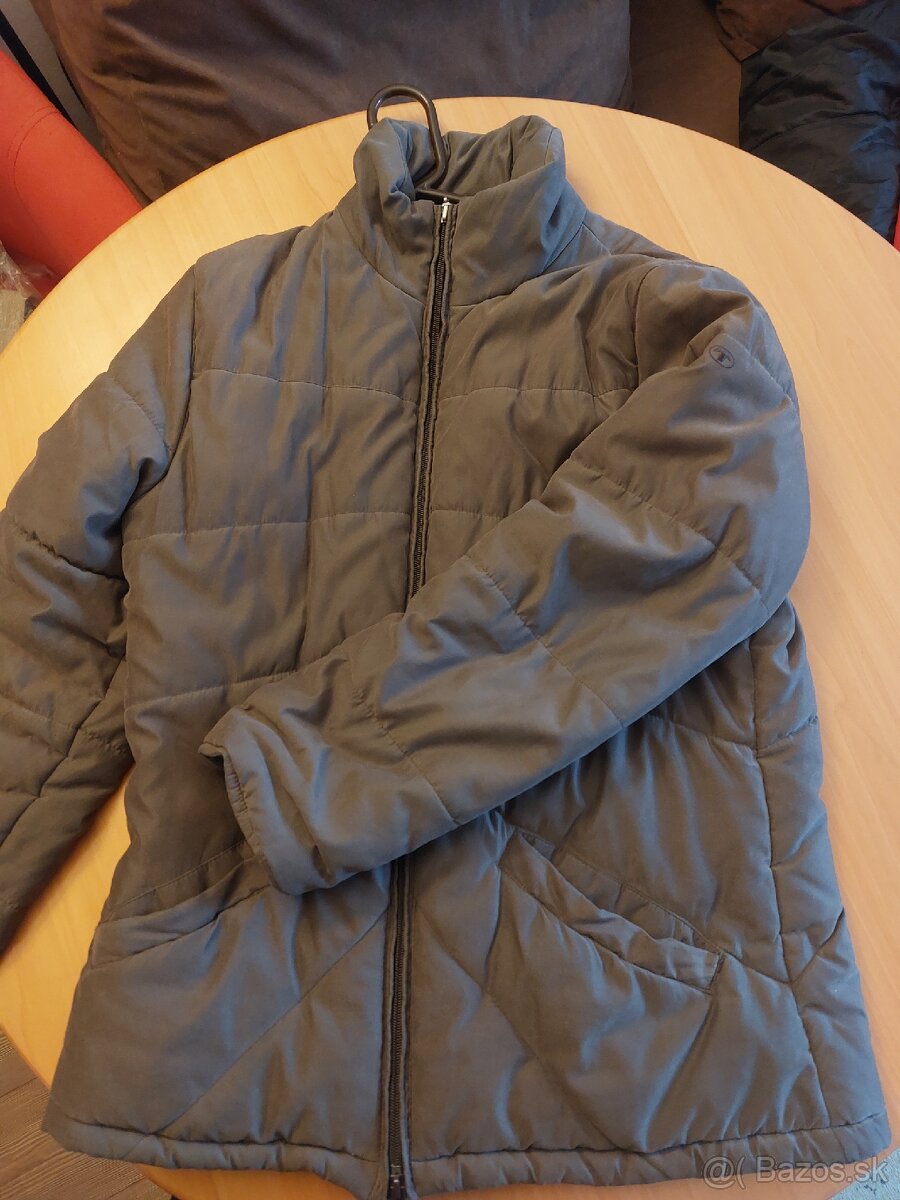 Damska bunda hneda znacky velkost 38 Tom Tailor