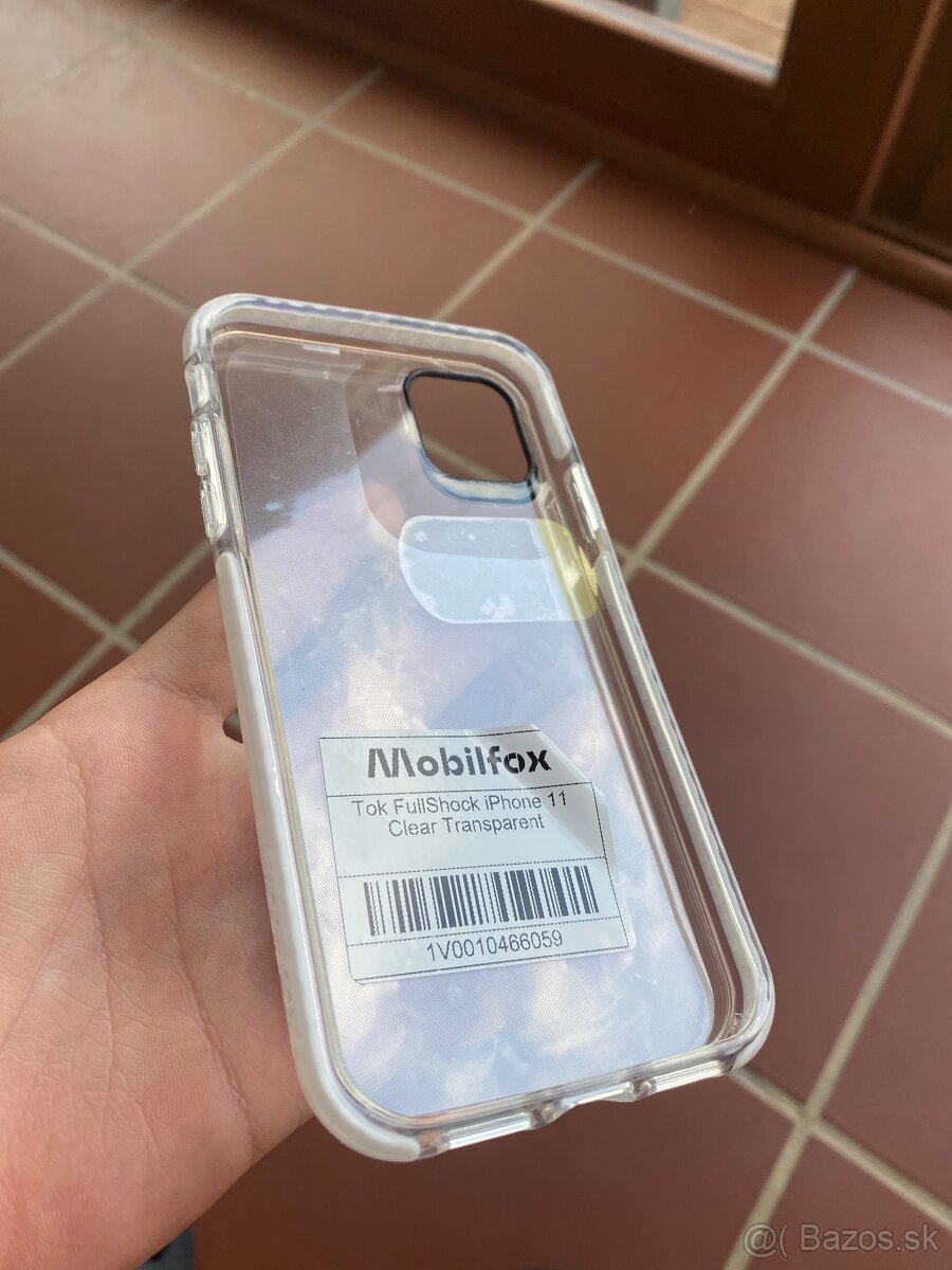 FullShock iPhone 11 Clear Transparent Mobilfox