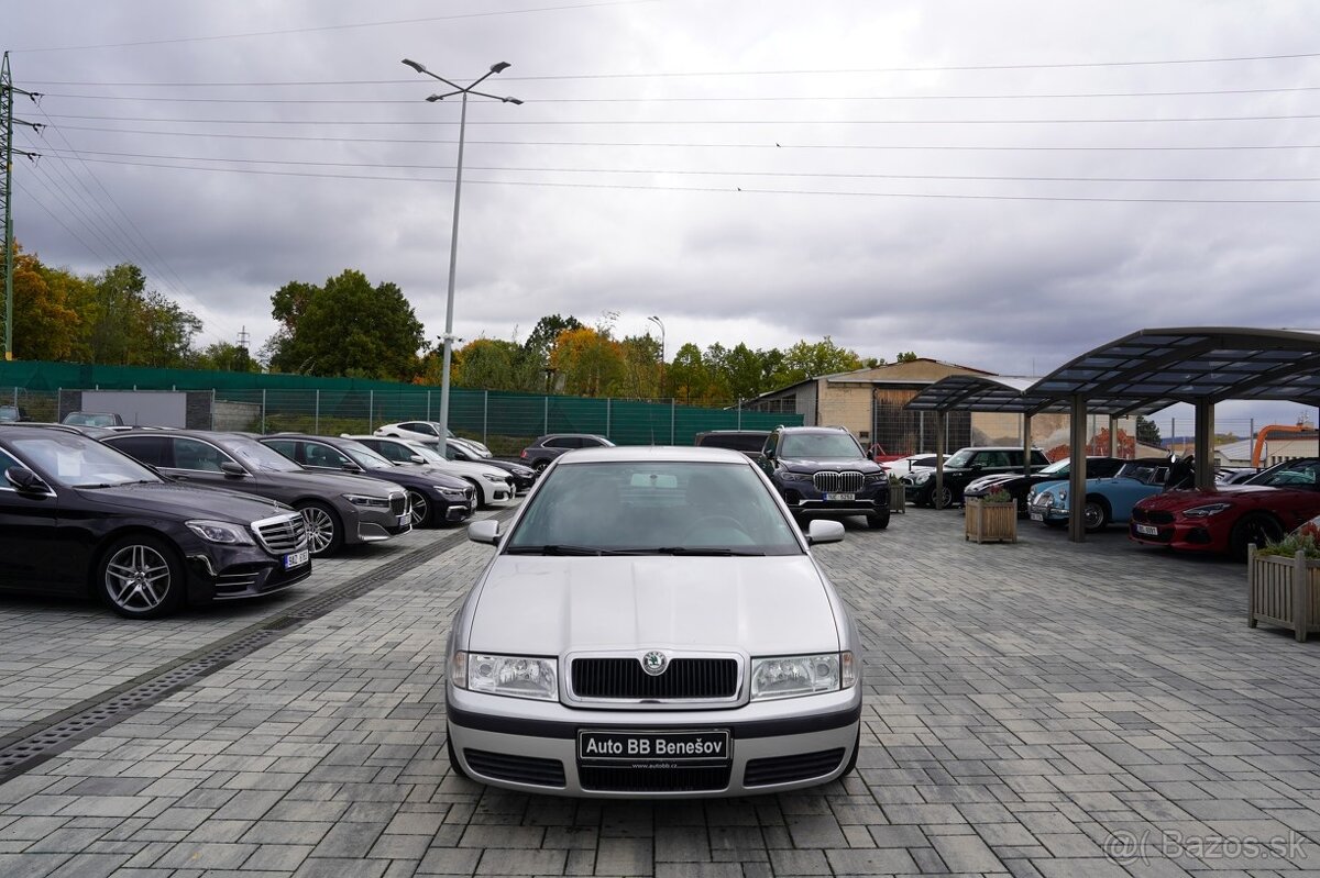 Škoda Octavia 1.6 MPi, klima