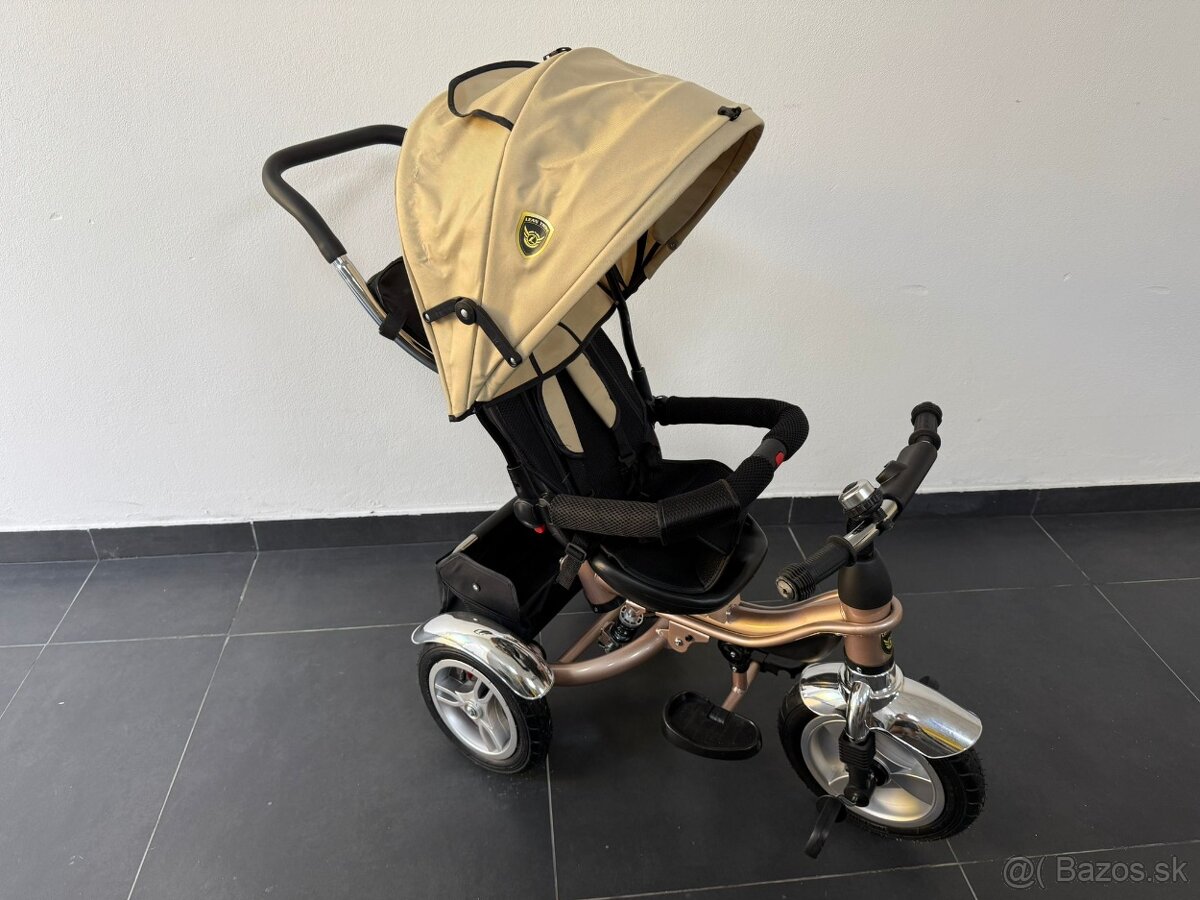 Predám nový detský trojkolesový kočík/bicykel – nepoužitý, 0