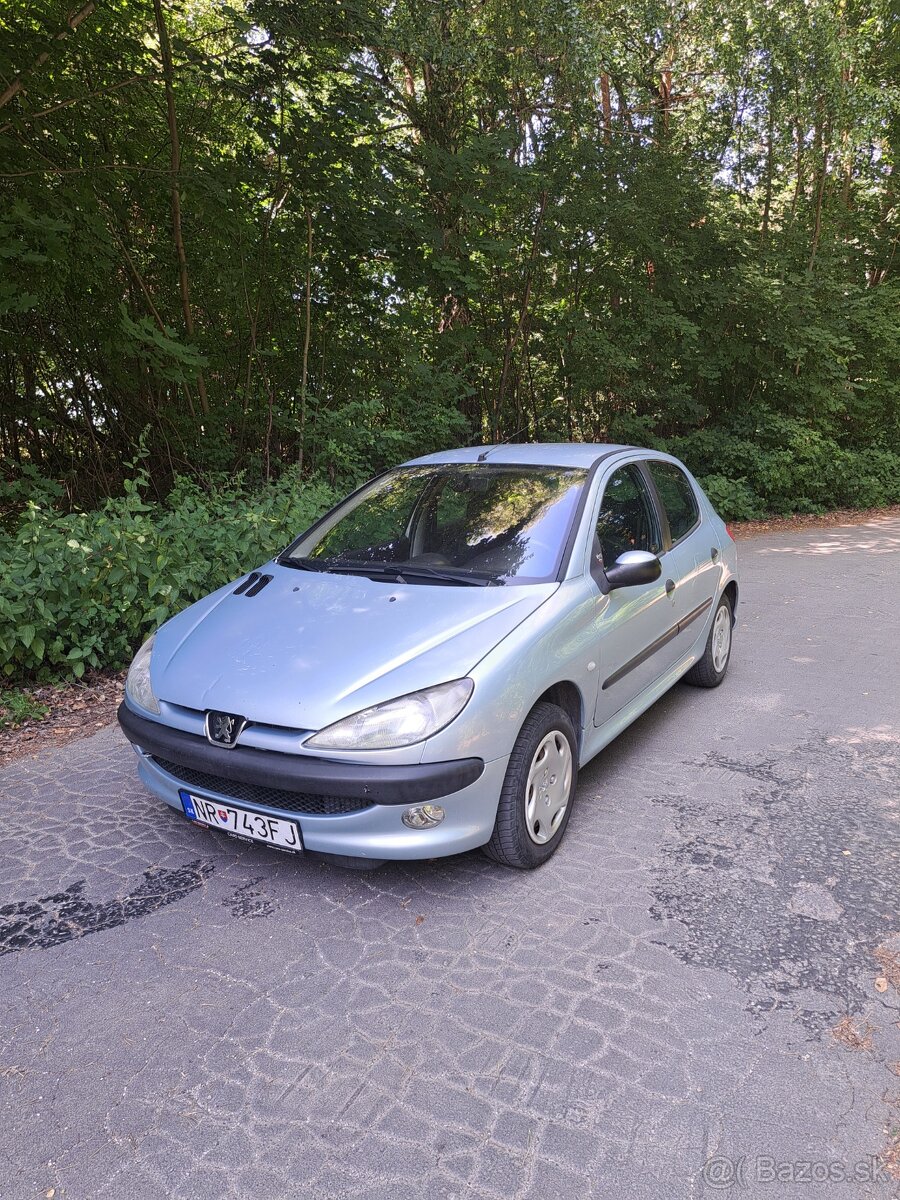 Peugeot 206 1.4 hdi