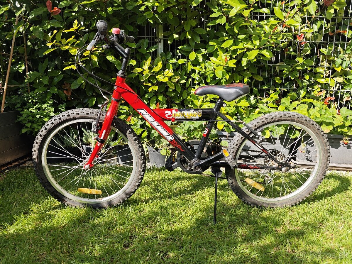 Detský bicykel Piranha 20"