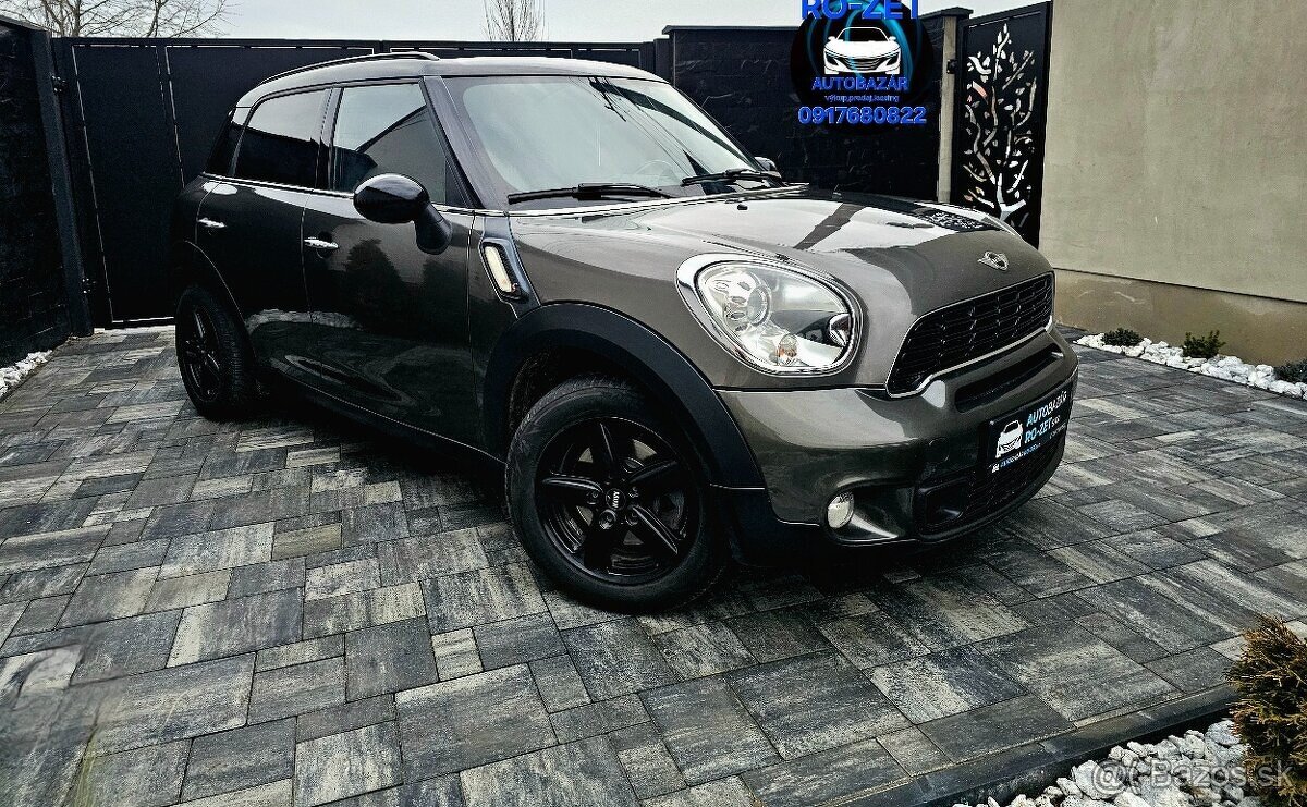 Mini countryman 2.0D automat