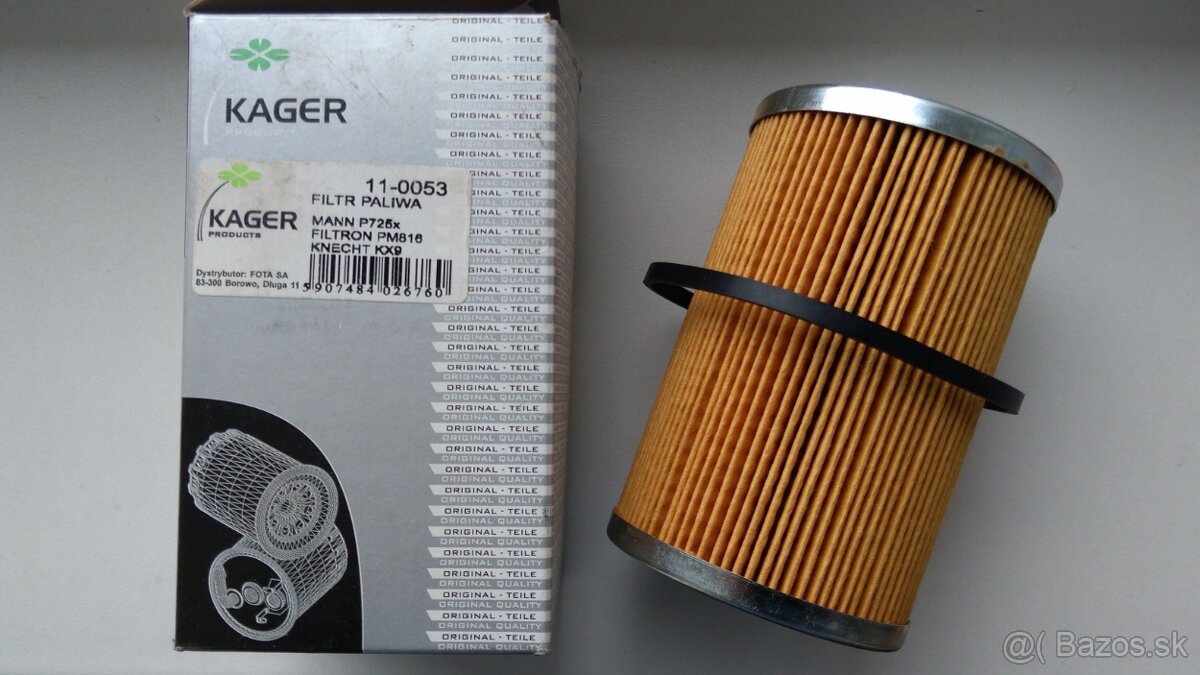 Palivový filter Kager11-0053