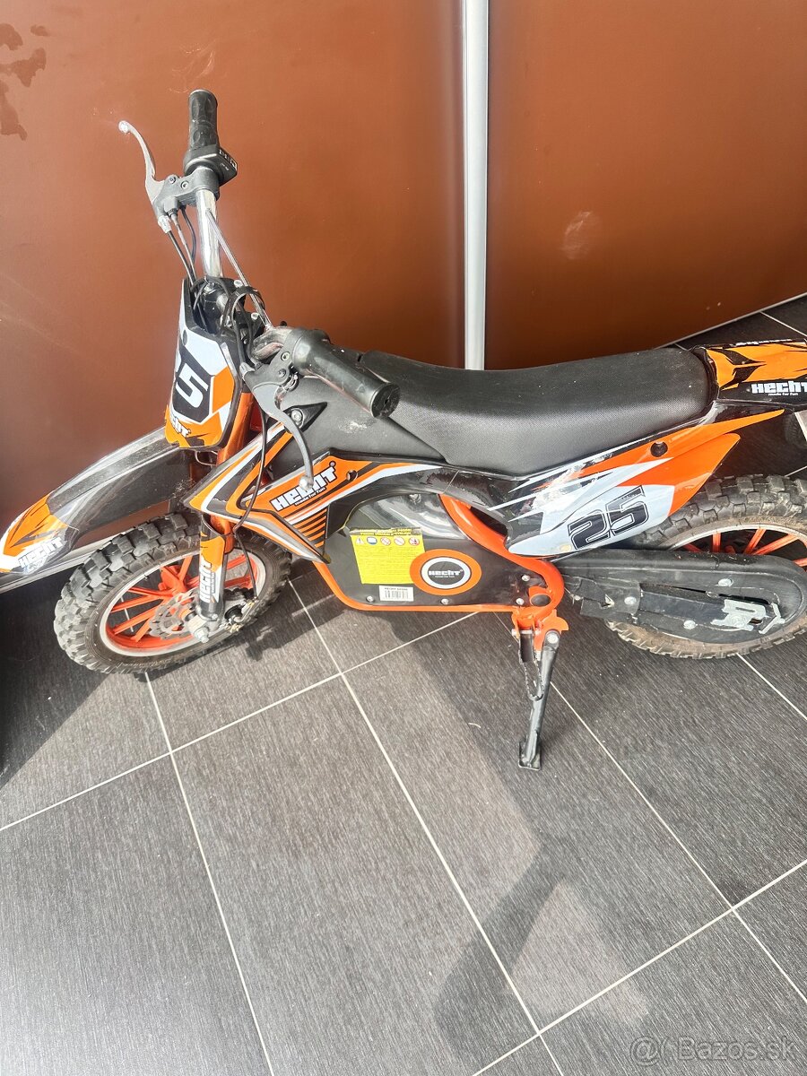 Detská Cross motorka Hecht
