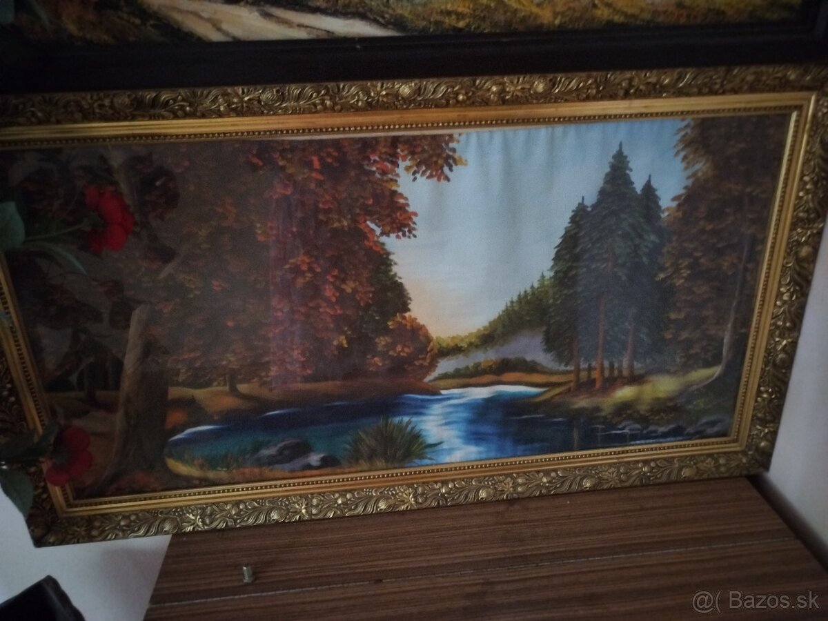 Obraz s krásnym rámom