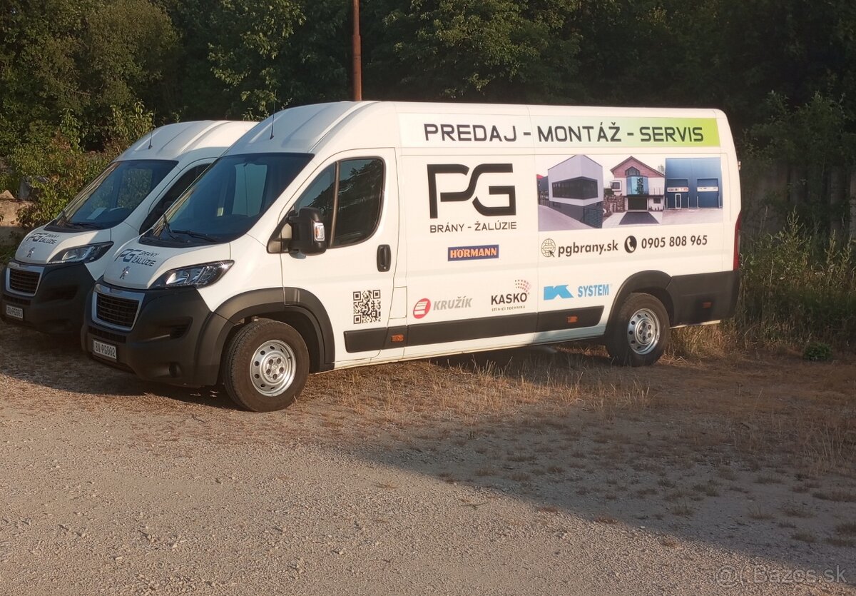 Montáž,servis garážových brán a tieniacej techniky