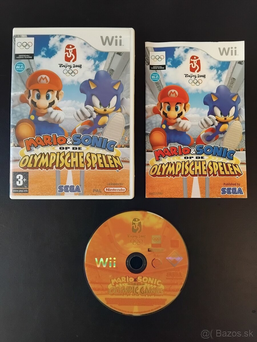 Hra pre Wii - Mario & Sonic at The Olympic Games Bejing 2008