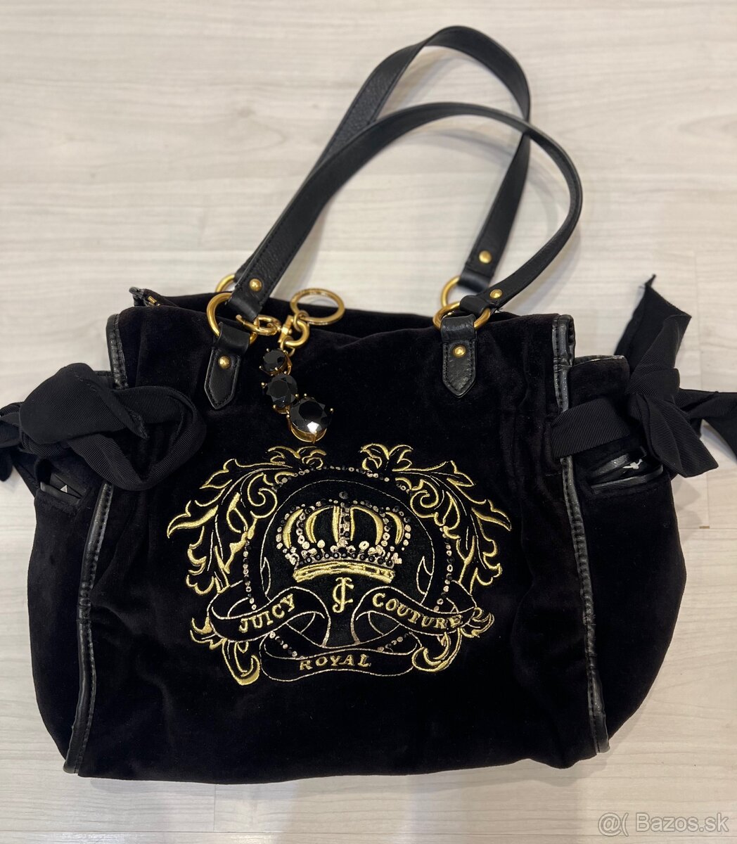 Juicy Couture 100% originál čierna