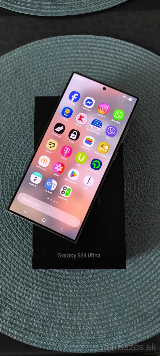 SAMSUNG S24 ULTRA YELLOW