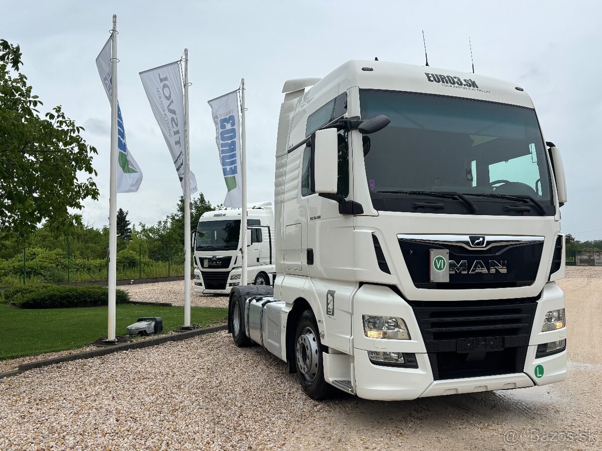 MAN TGX 500, Standard, XXL CAB, Retarder