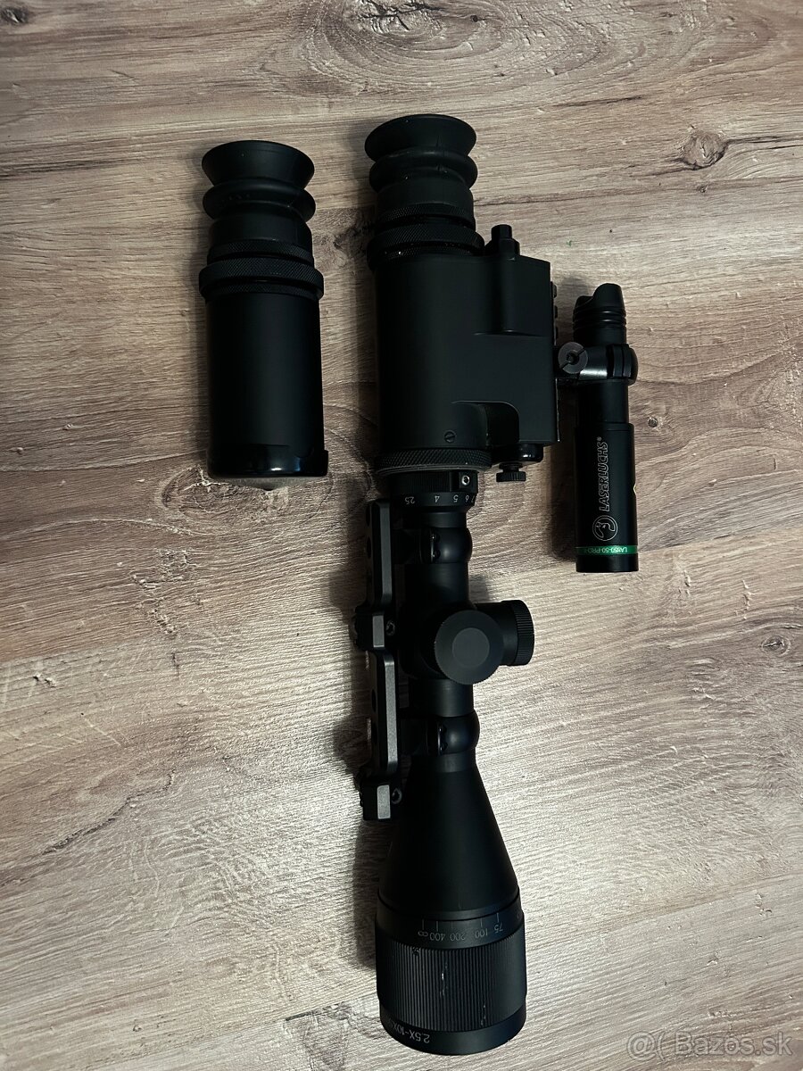 Aurora 8010 – deň-noc zameriavač (Gen 3) + IR Laserluchs