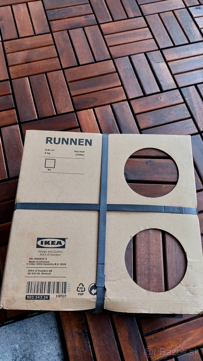 Podlahová krytina RUNNEN (IKEA)