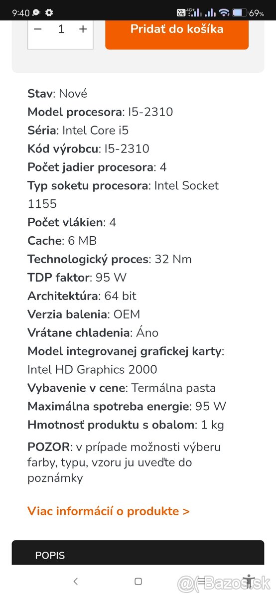 Intel i5 LGA 1151