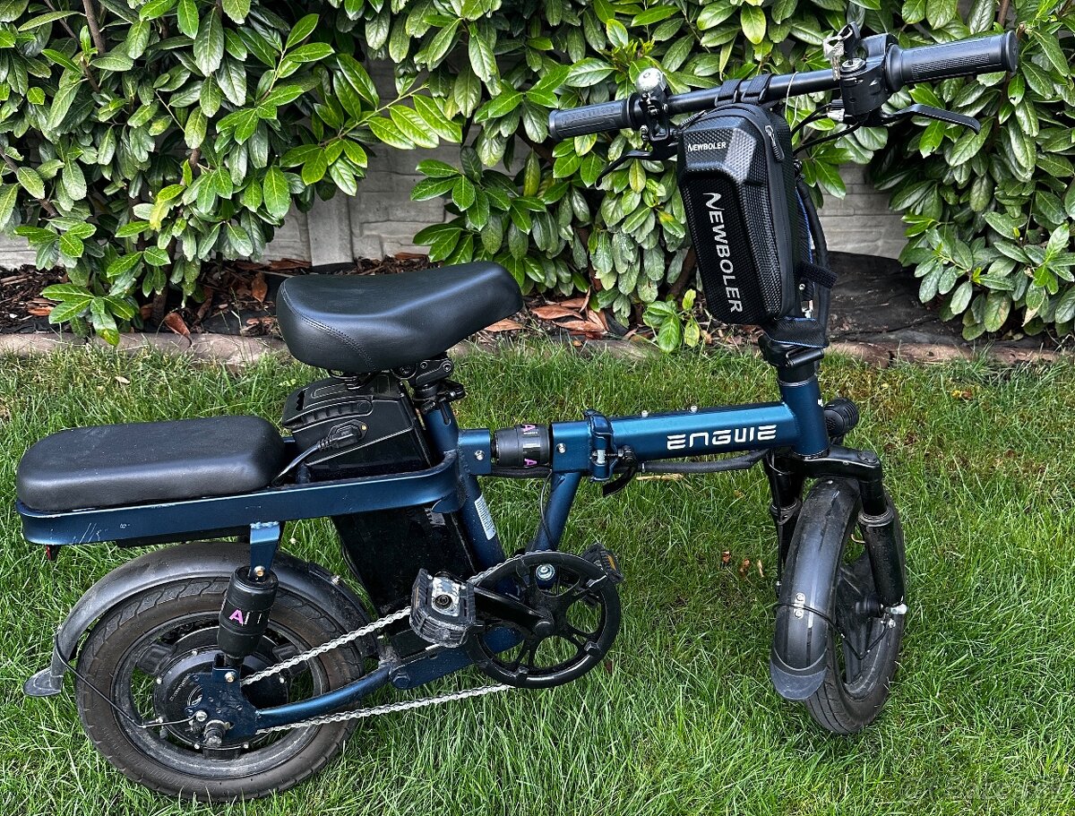 Skladací elektrobicykel Enwe t14