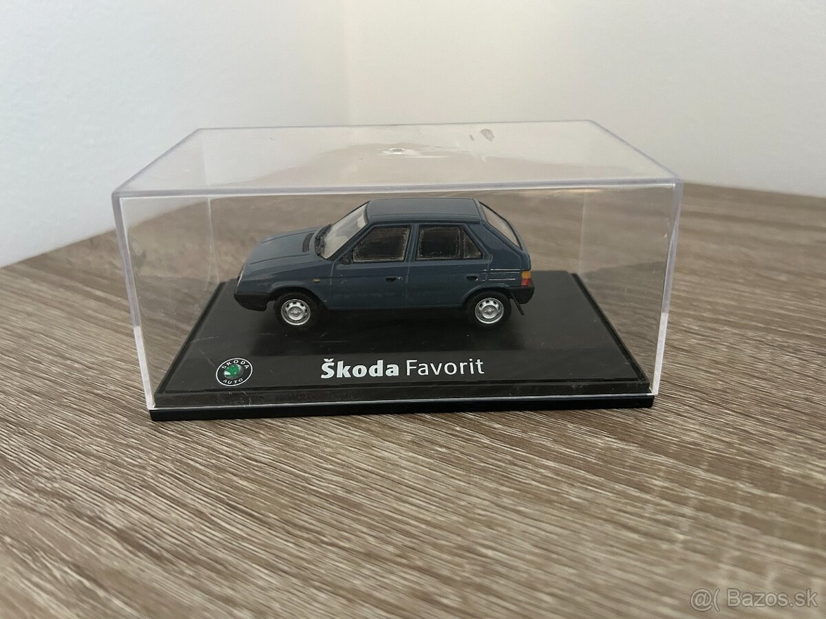 Model Abrex Škoda Favorit