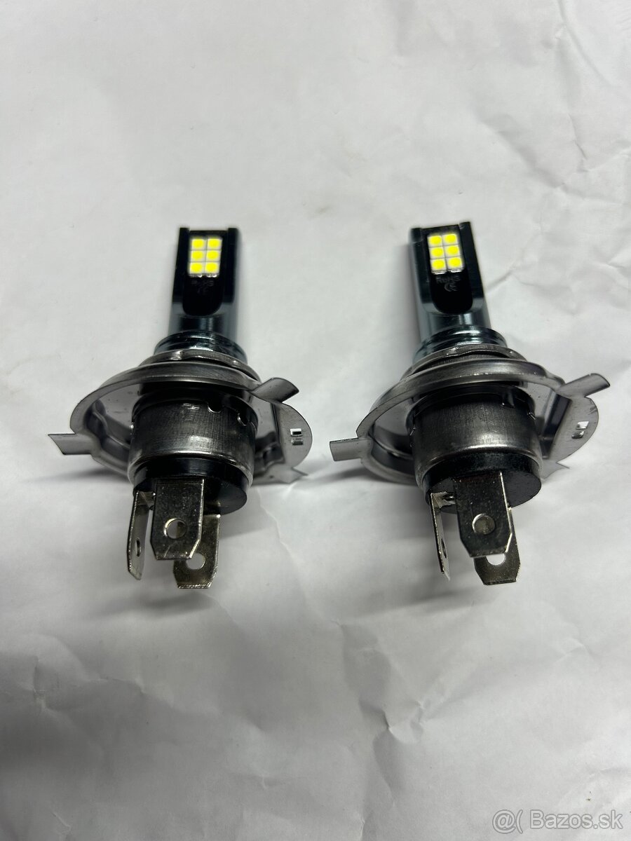 LED žiarovky H4