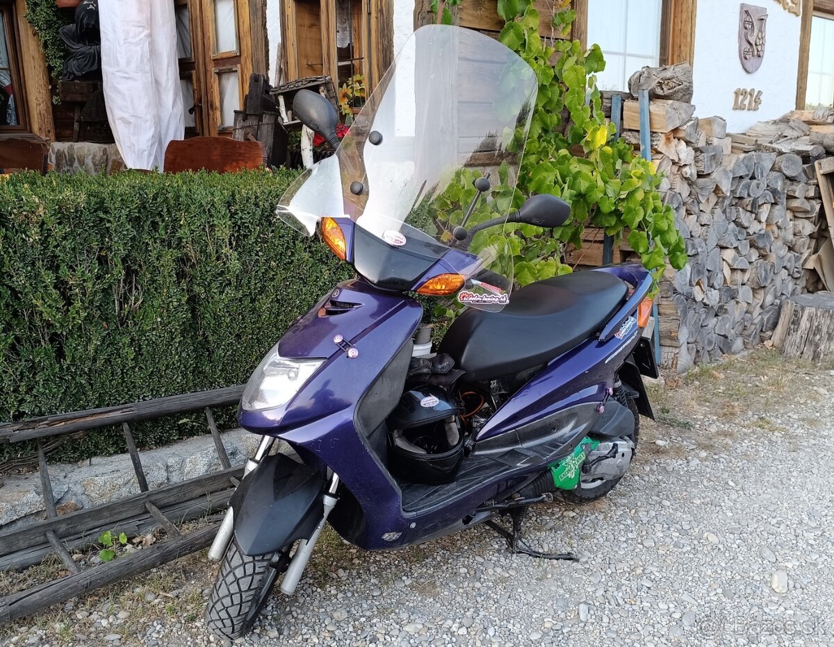Yamaha Cygnus pap. 125cc , real 155cc