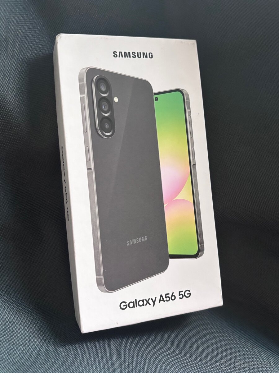 Samsung galaxy A56 5G - nerozbaleny
