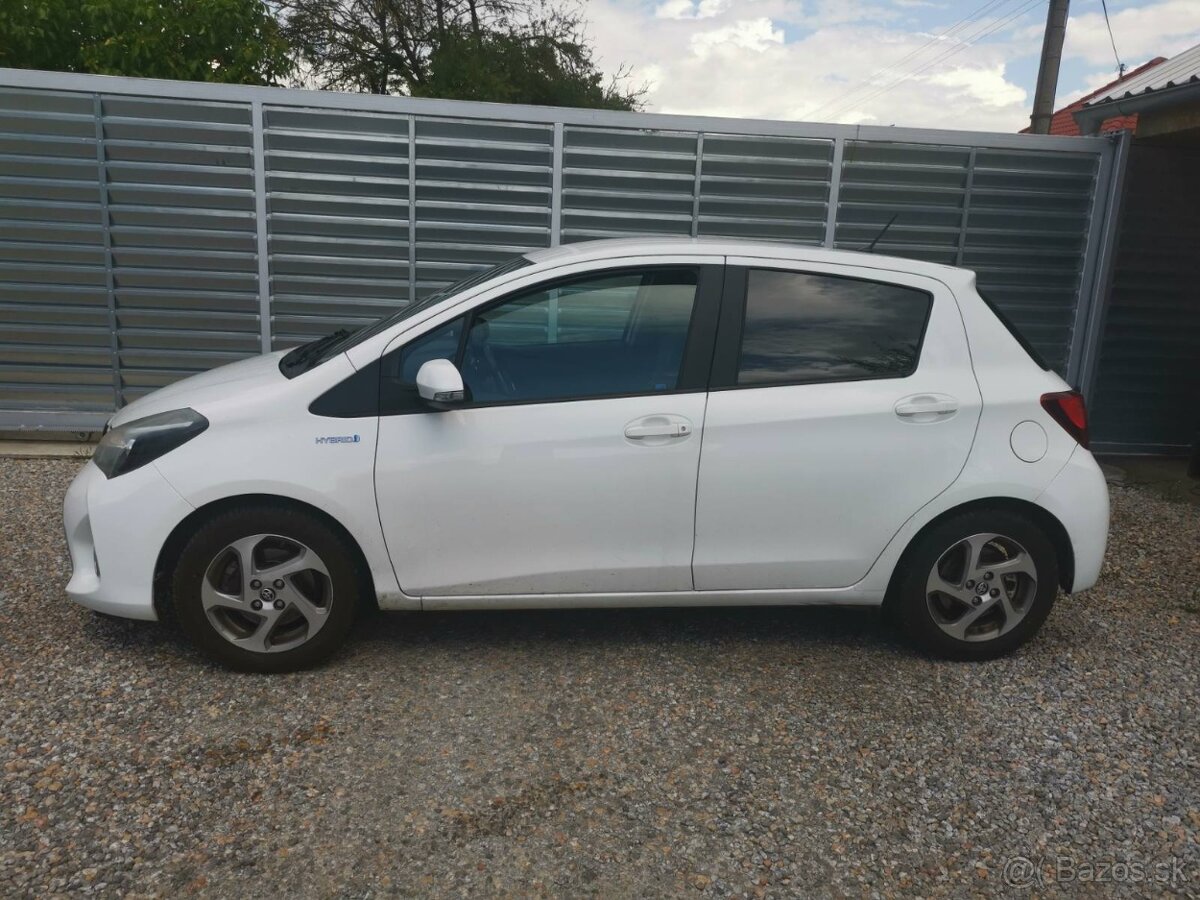 Toyota Yaris hybrid