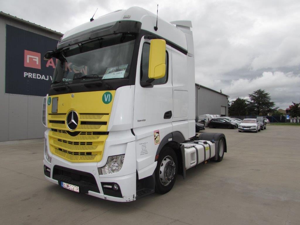 ťahač MERCEDES BENZ Actros 1845 Mega BL-602TR