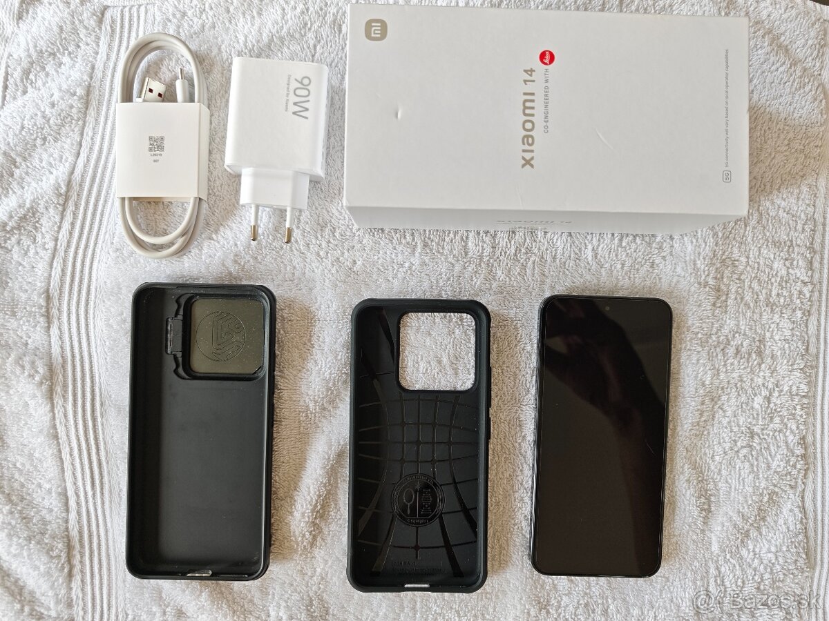 Xiaomi 14 black 12/512 GB TOP STAV