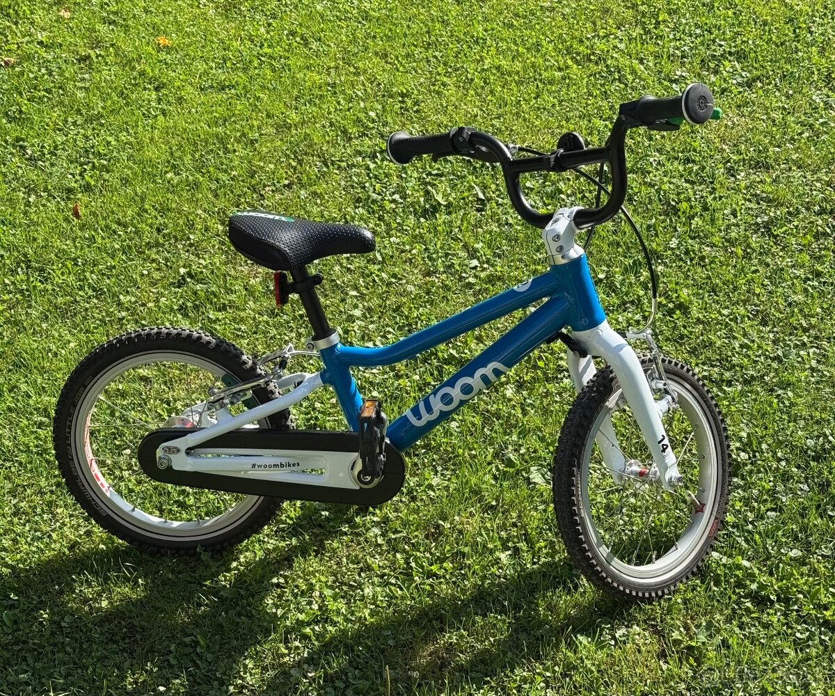 Woom 2 bicykel