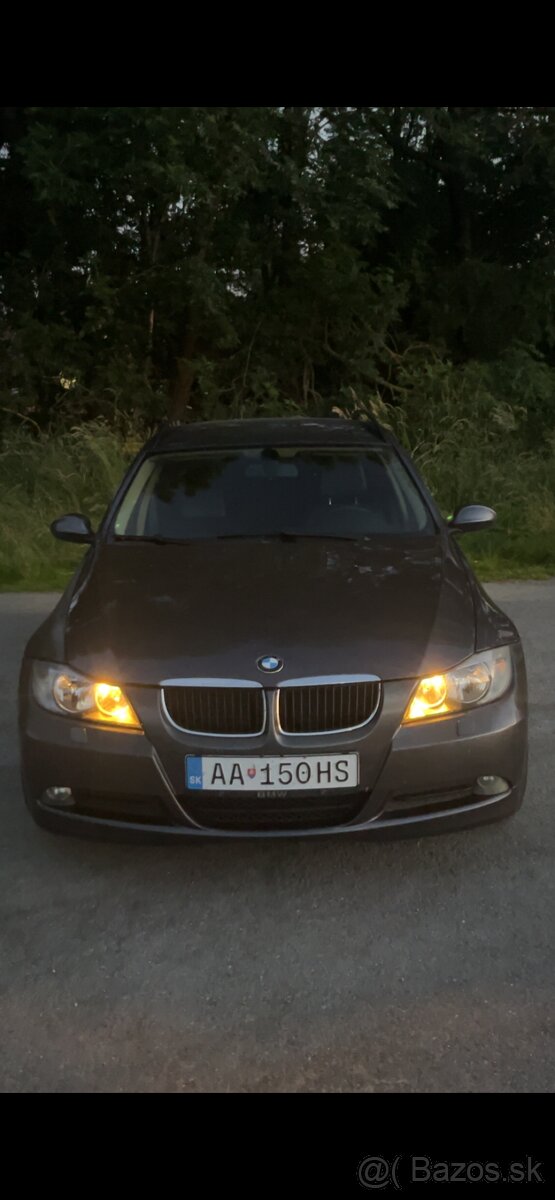 BMW E91 320d