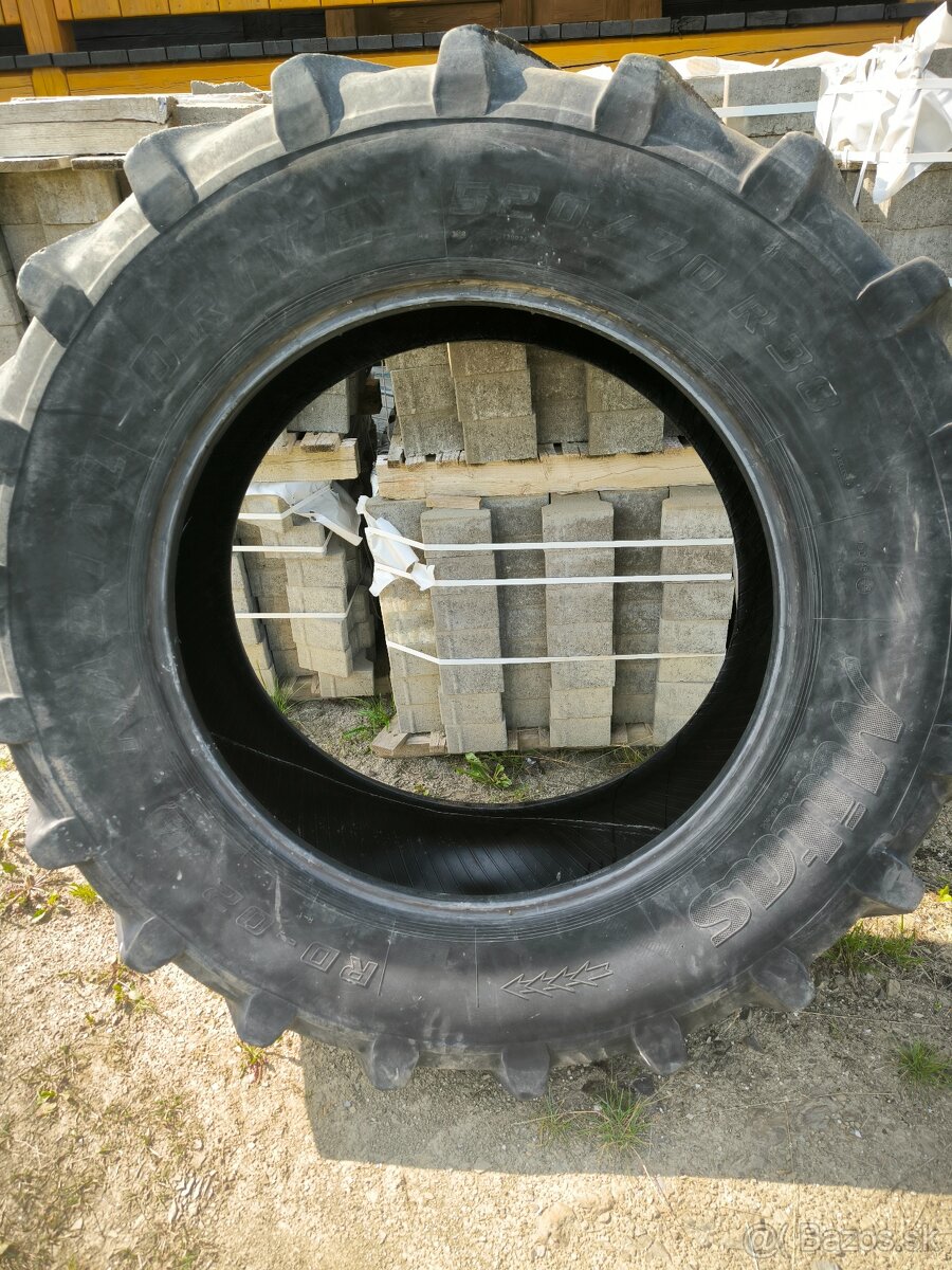 Pneumatiky na traktor