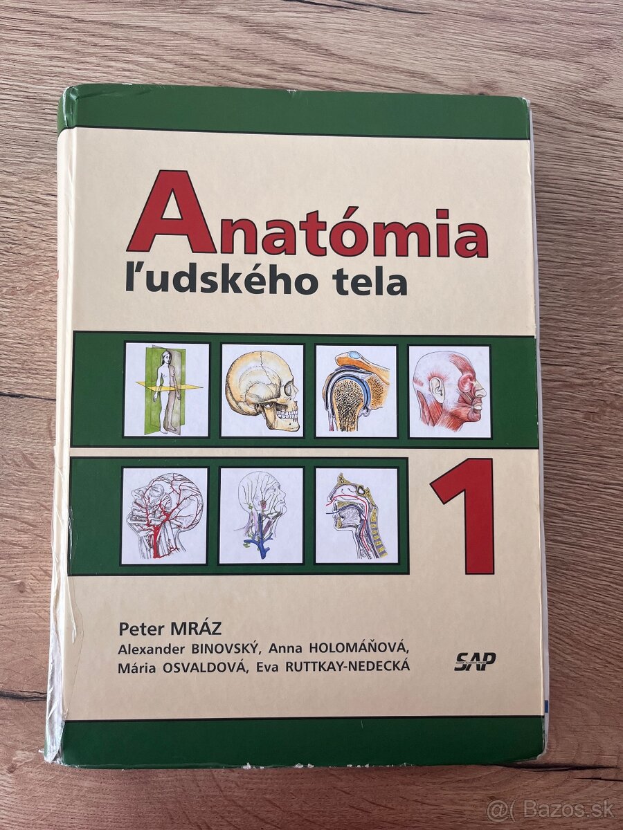 Knihy pre medikov do 1. a 2. ročníka