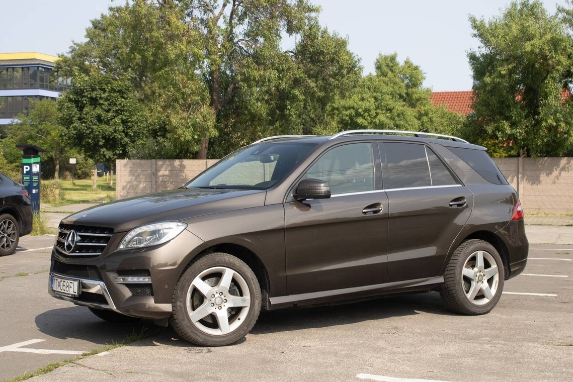 Mercedes-Benz ML 350 BLUETEC 4MATIC